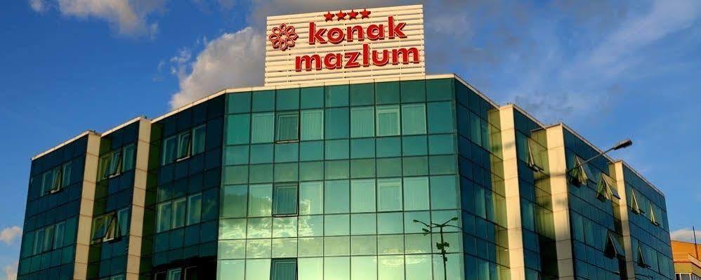 Hotel Konak Mazlum Erzincan Buitenkant foto